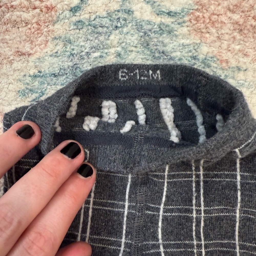 Olivia J infant tights - Picture 4 of 4